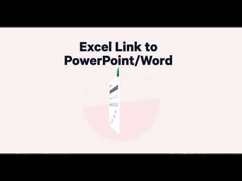 How to Link Excel to PowerPoint with UpSlide