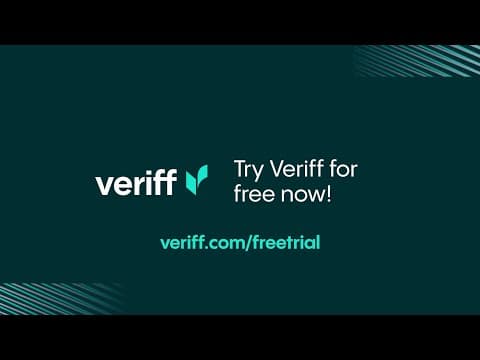 Simplifying identity verification | Try Veriff for free