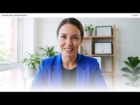 AI Virtual Class by Edflex : Rencontrez vos nouveaux formateurs
