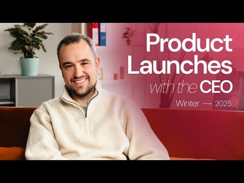 Latest Product Launches with CEO, Bernat Farrero: Operations, Talent, & Finance