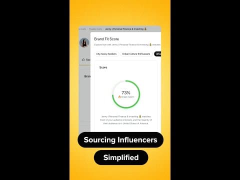 Sourcing Influencers Simplified with Sprout Social