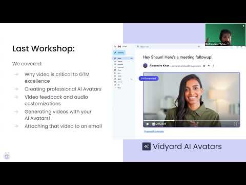 How to Send Personalized AI Videos at Scale Using Vidyard Campaigns