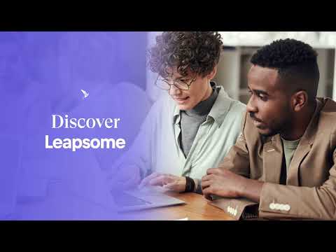 Discover Leapsome | The AI-powered people platform for HR excellence and high-performing teams 🚀