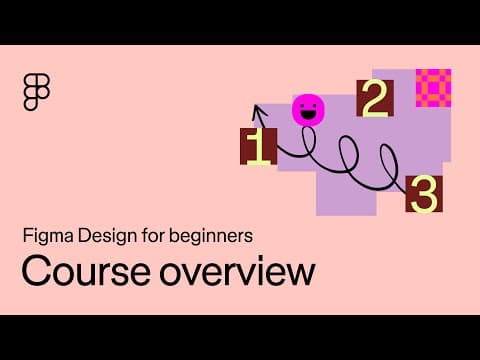 Course overview: Figma Design for beginners [1 of 13]