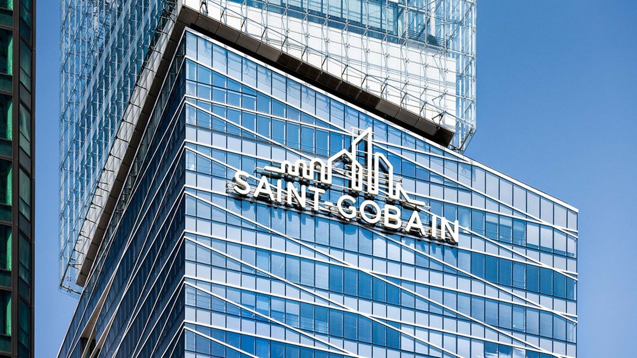 Saint-Gobain, en interne